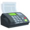 Fax Machine emoji on Messenger